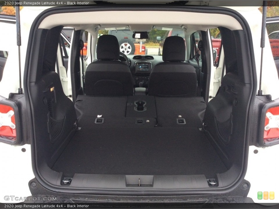 Black Interior Trunk for the 2020 Jeep Renegade Latitude 4x4 #135796712