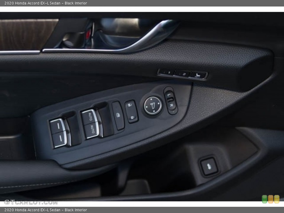 Black Interior Door Panel for the 2020 Honda Accord EX-L Sedan #135802298