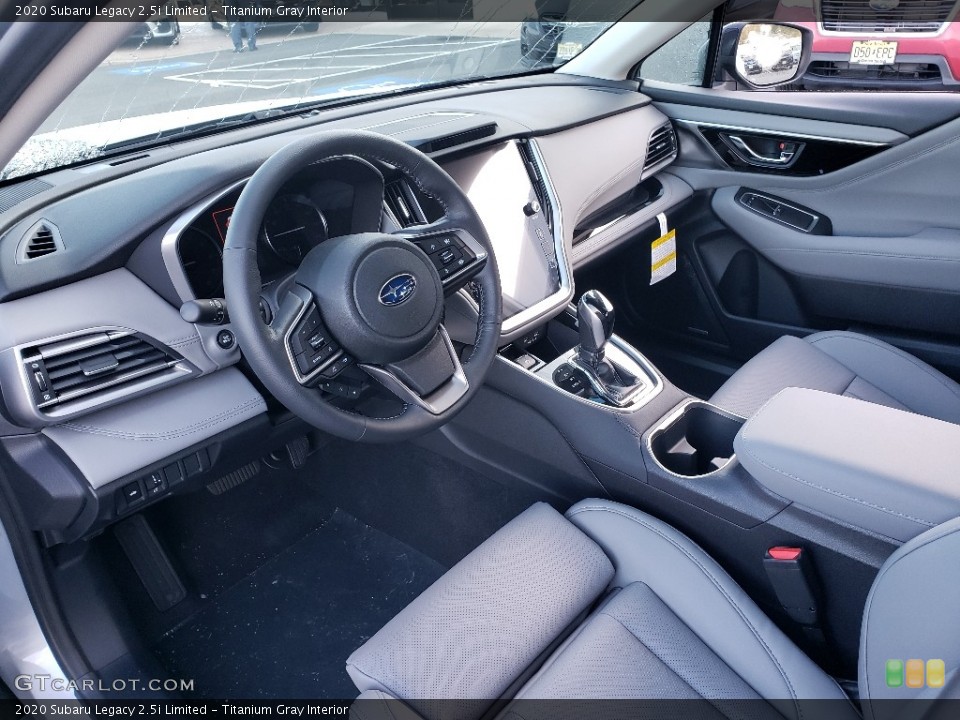 Titanium Gray Interior Photo for the 2020 Subaru Legacy 2.5i Limited #135808109