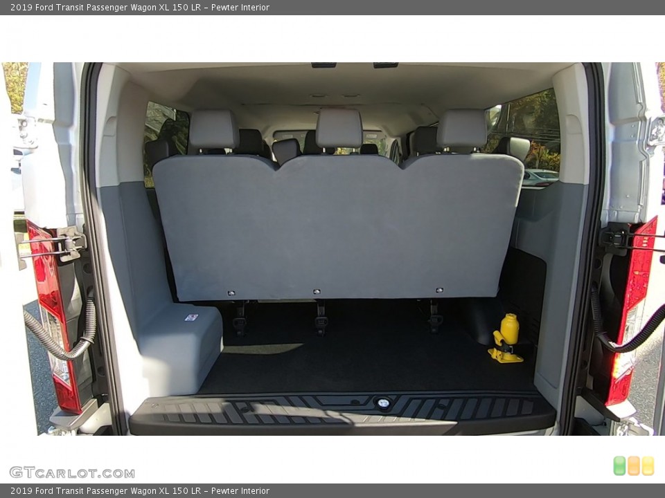 Pewter Interior Trunk for the 2019 Ford Transit Passenger Wagon XL 150 LR #135809969