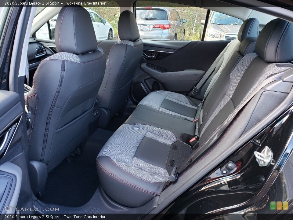 Two-Tone Gray 2020 Subaru Legacy Interiors