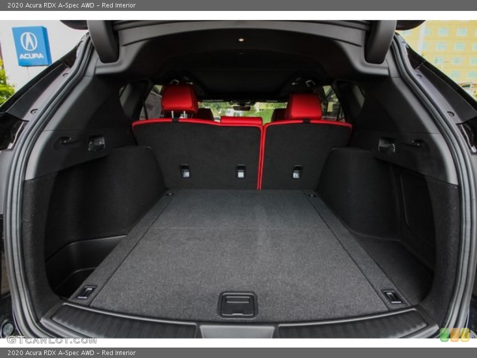 Red Interior Trunk for the 2020 Acura RDX A-Spec AWD #135817132