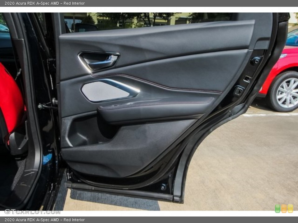 Red Interior Door Panel for the 2020 Acura RDX A-Spec AWD #135817153