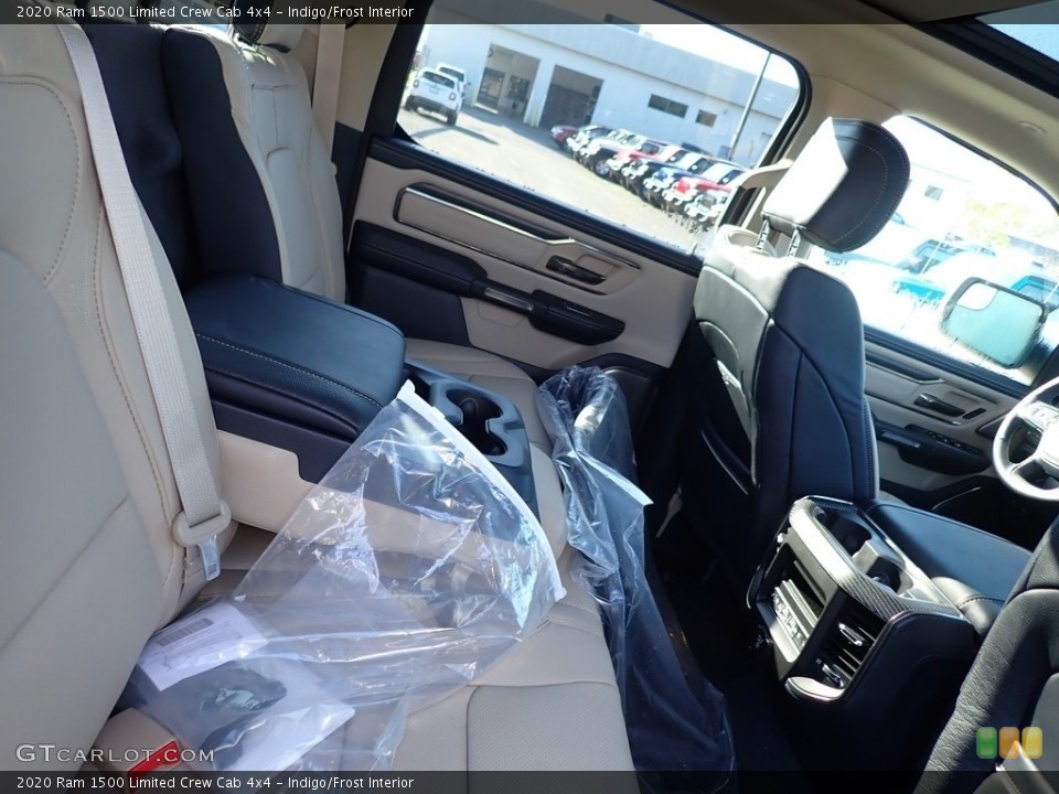 Indigo/Frost Interior Rear Seat for the 2020 Ram 1500 Limited Crew Cab 4x4 #135827872