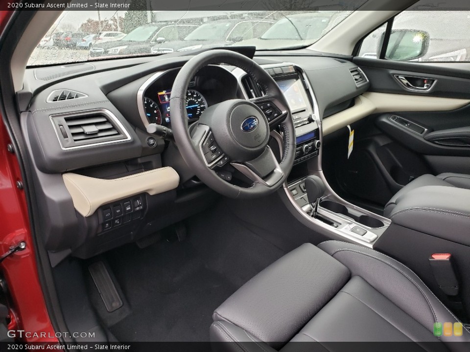 Slate Interior Photo for the 2020 Subaru Ascent Limited #135830759
