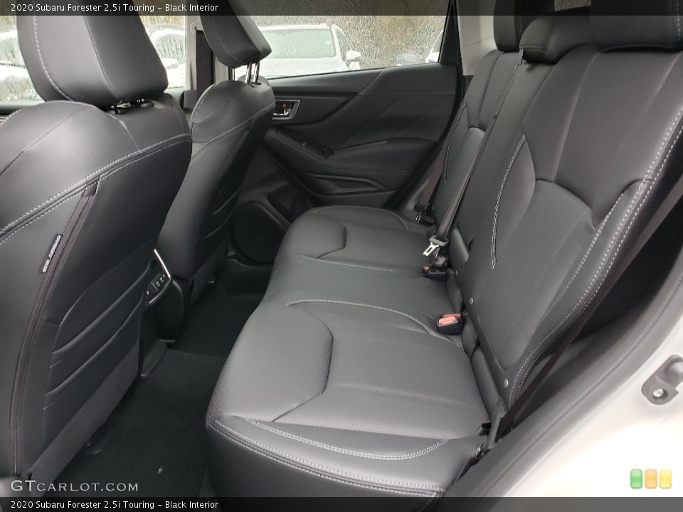 Black Interior Rear Seat for the 2020 Subaru Forester 2.5i Touring #135831377