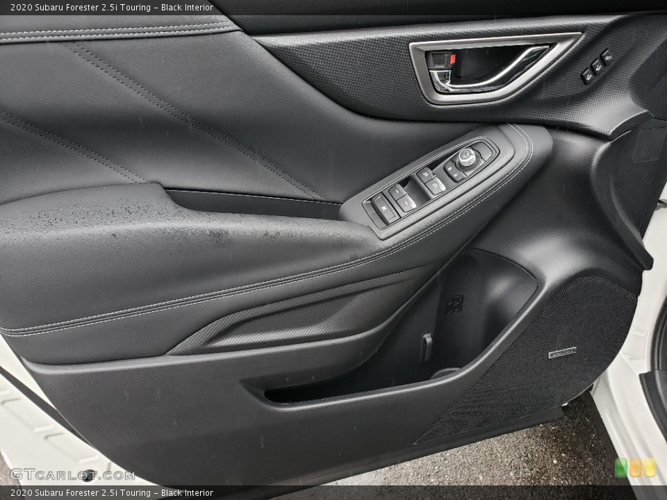 Black Interior Door Panel for the 2020 Subaru Forester 2.5i Touring #135831440