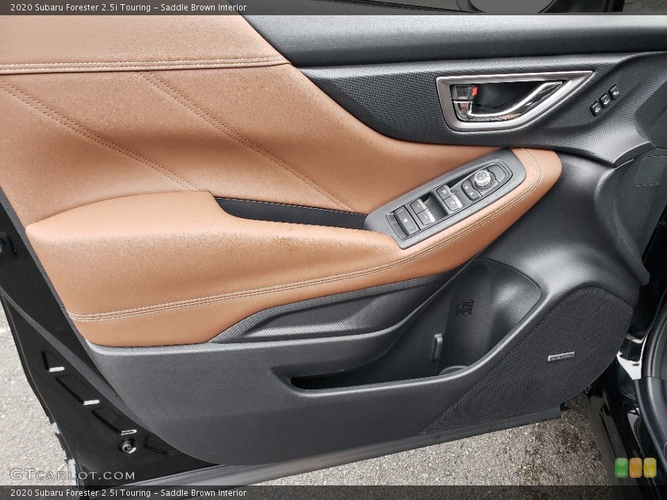 Saddle Brown Interior Door Panel for the 2020 Subaru Forester 2.5i Touring #135832133