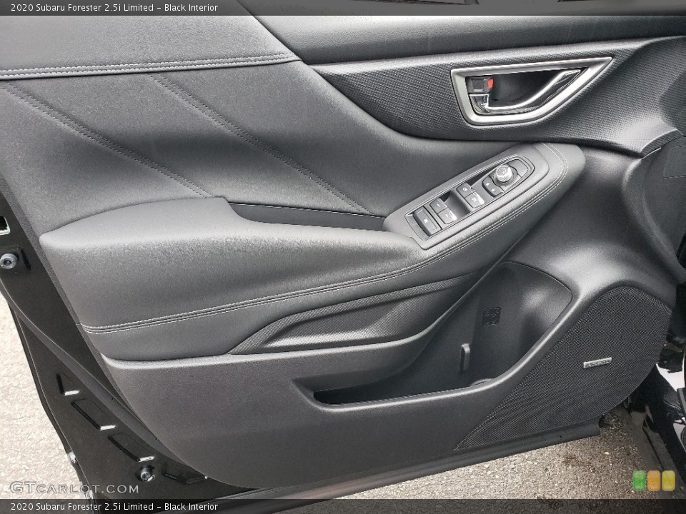 Black Interior Door Panel for the 2020 Subaru Forester 2.5i Limited #135832829