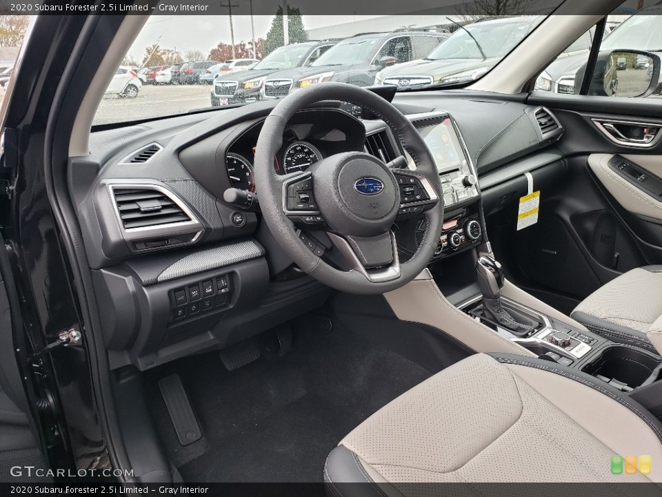 Gray Interior Photo for the 2020 Subaru Forester 2.5i Limited #135833453