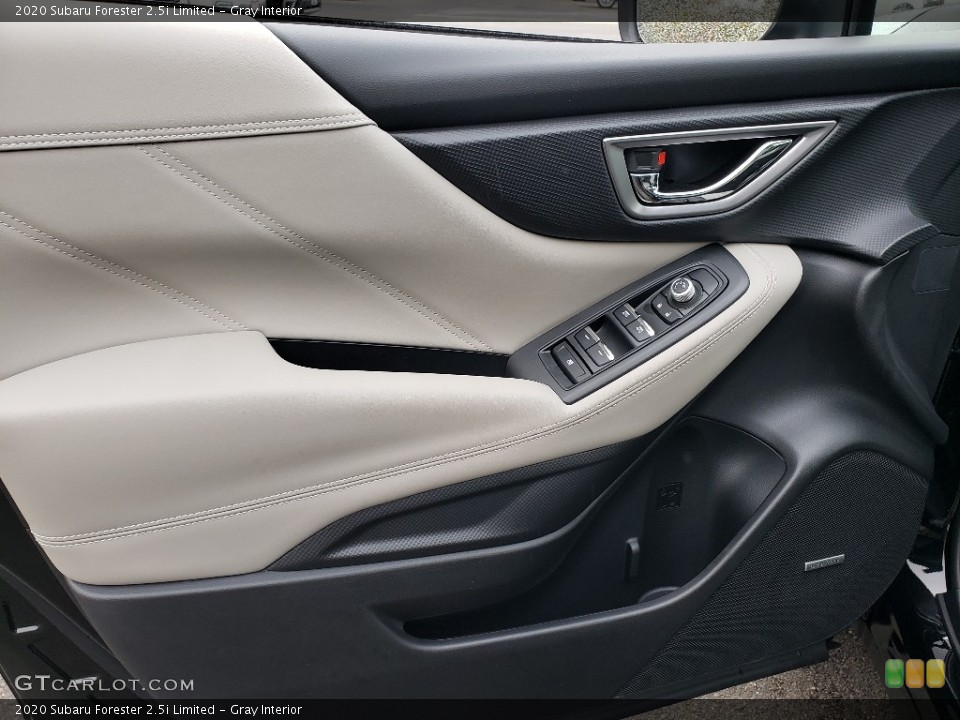 Gray Interior Door Panel for the 2020 Subaru Forester 2.5i Limited #135833489
