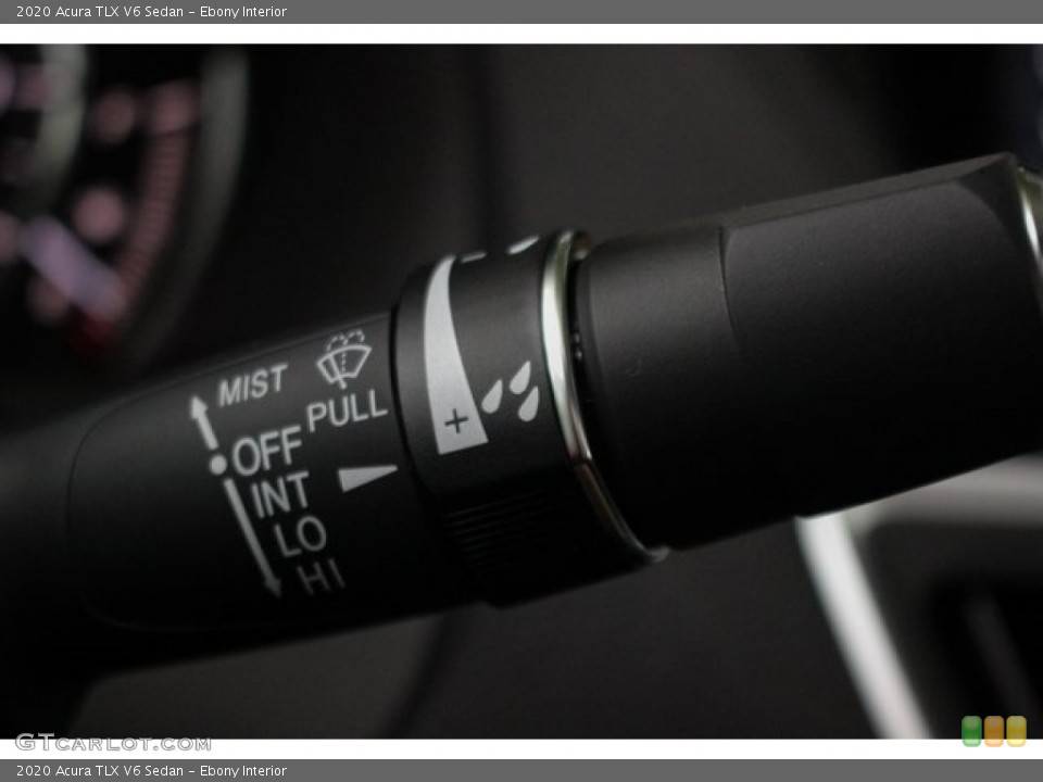 Ebony Interior Controls for the 2020 Acura TLX V6 Sedan #135839159