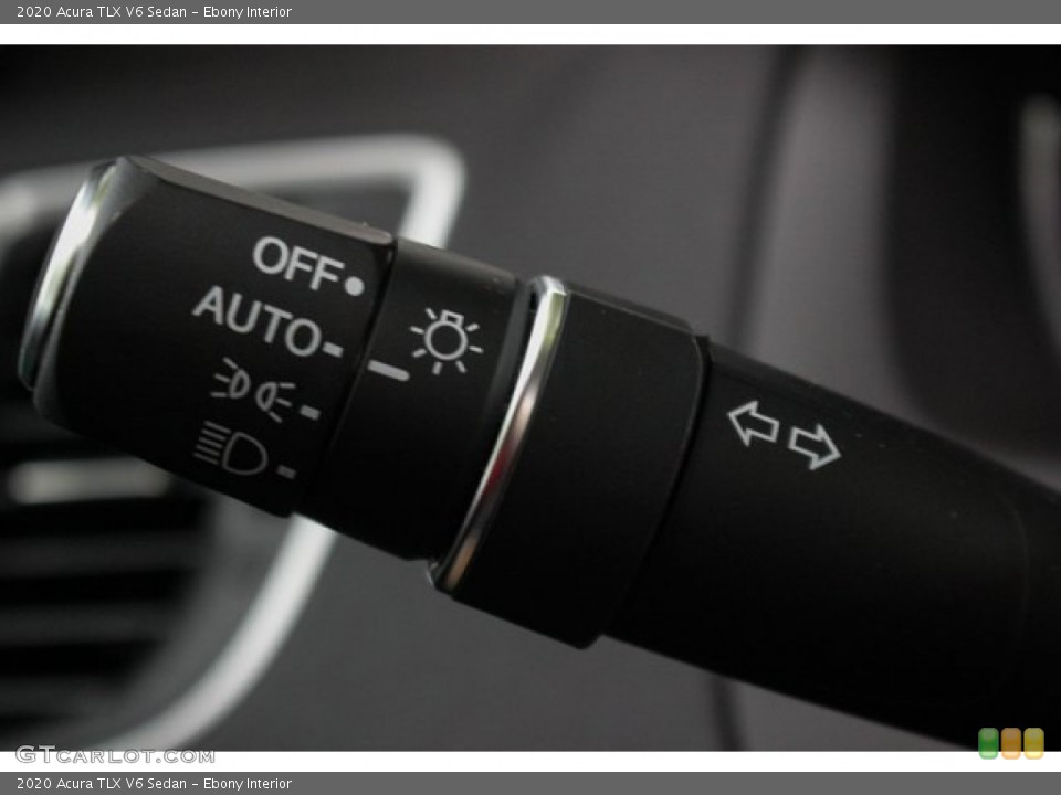 Ebony Interior Controls for the 2020 Acura TLX V6 Sedan #135839181