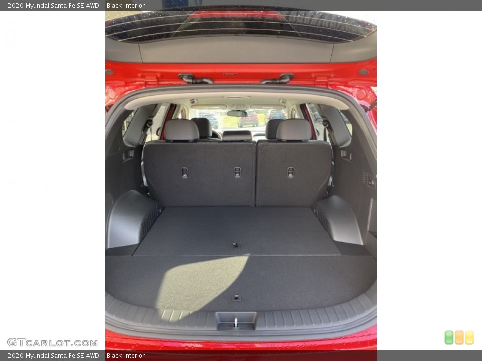 Black Interior Trunk for the 2020 Hyundai Santa Fe SE AWD #135841883
