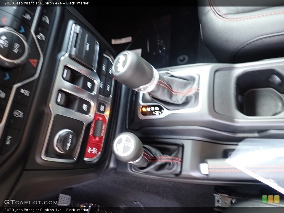 Black Interior Transmission for the 2020 Jeep Wrangler Rubicon 4x4 #135847394