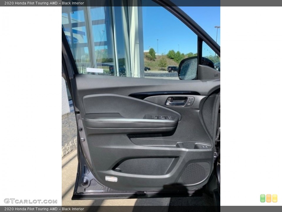 Black Interior Door Panel for the 2020 Honda Pilot Touring AWD #135848345