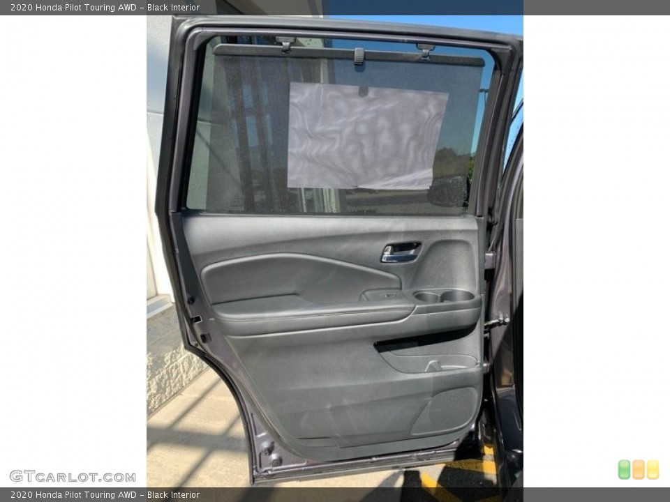 Black Interior Door Panel for the 2020 Honda Pilot Touring AWD #135848429