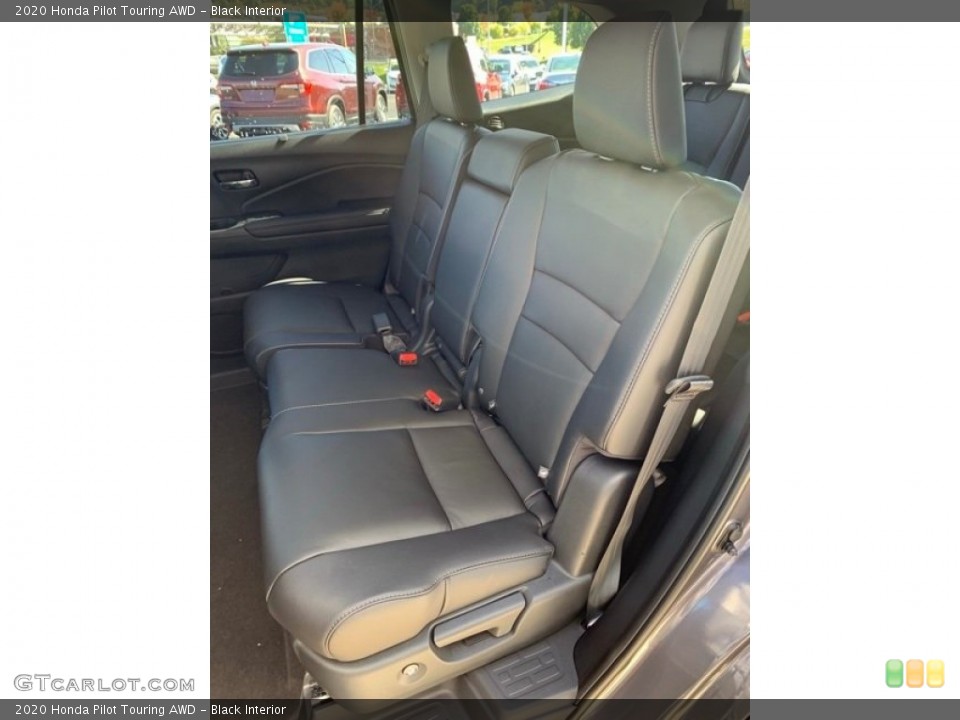 Black Interior Rear Seat for the 2020 Honda Pilot Touring AWD #135848456