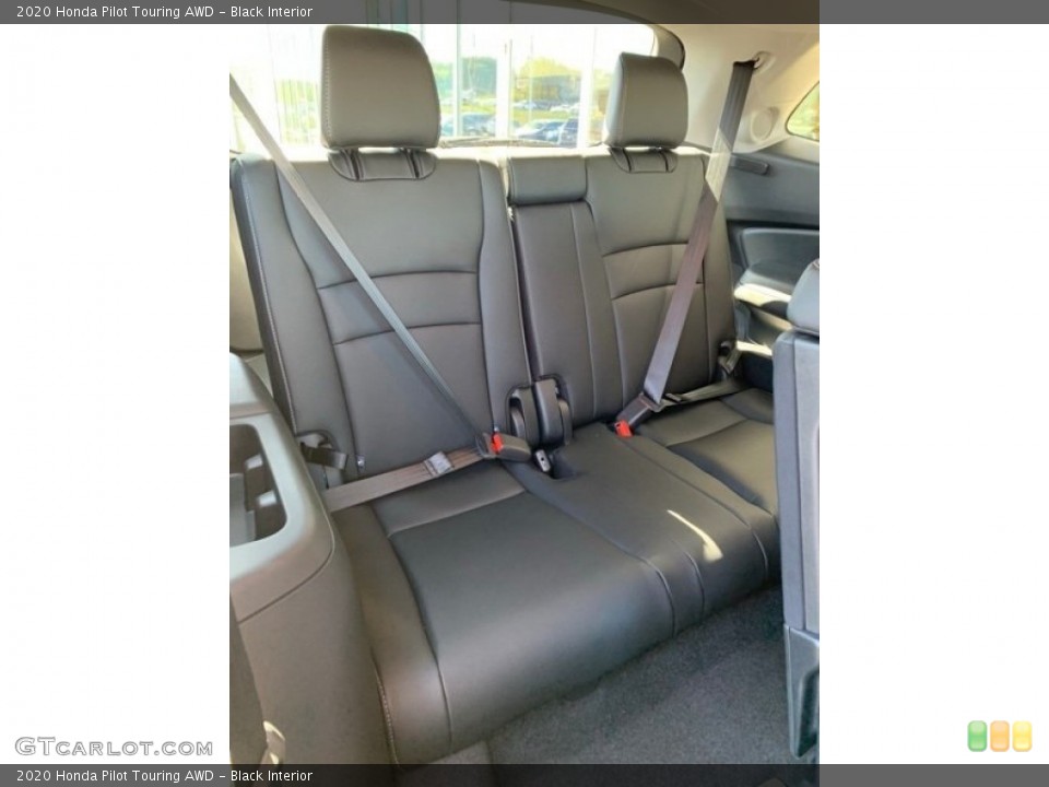 Black Interior Rear Seat for the 2020 Honda Pilot Touring AWD #135848639