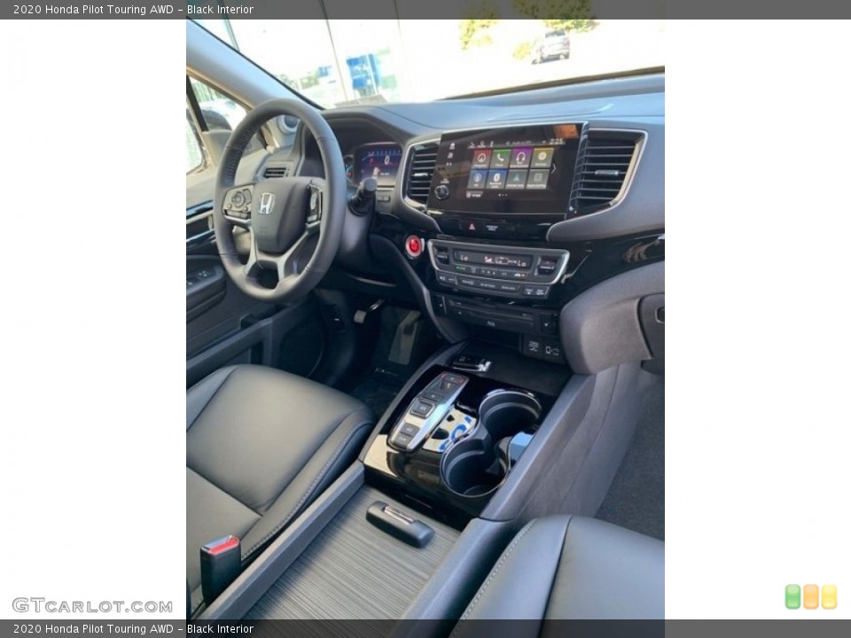 Black Interior Dashboard for the 2020 Honda Pilot Touring AWD #135848738