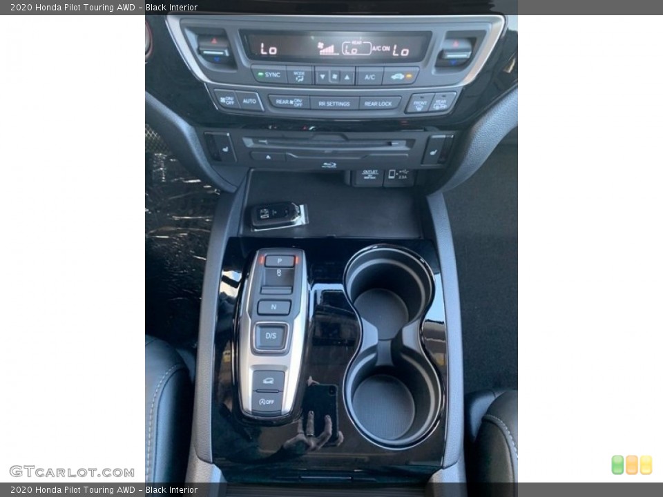 Black Interior Transmission for the 2020 Honda Pilot Touring AWD #135848834