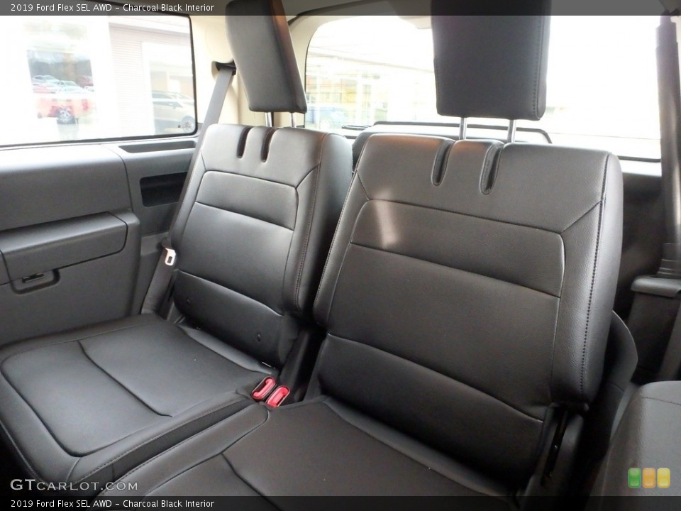 Charcoal Black Interior Rear Seat for the 2019 Ford Flex SEL AWD #135853467