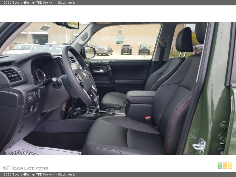 Black Interior Photo for the 2020 Toyota 4Runner TRD Pro 4x4 #135853584