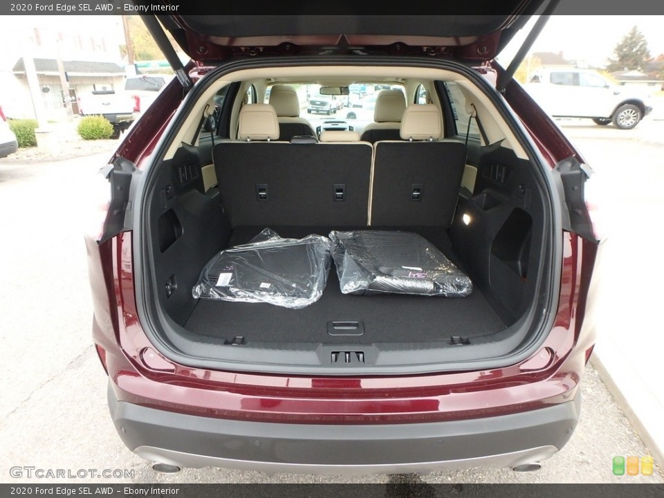 Ebony Interior Trunk for the 2020 Ford Edge SEL AWD #135855858