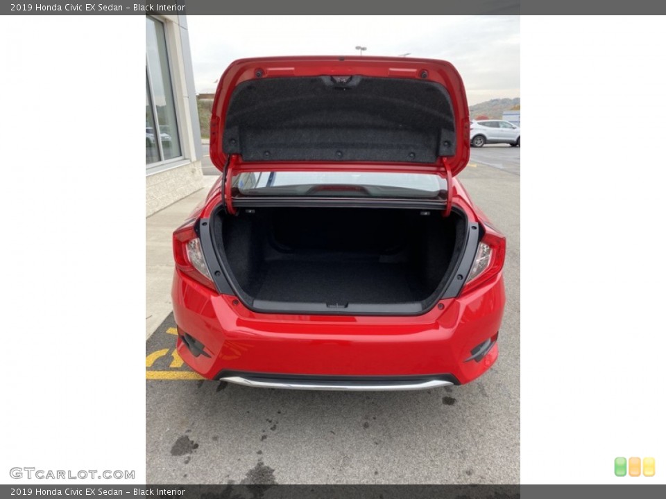 Black Interior Trunk for the 2019 Honda Civic EX Sedan #135856182