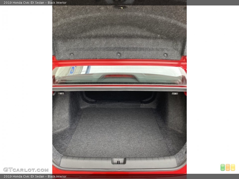 Black Interior Trunk for the 2019 Honda Civic EX Sedan #135856200