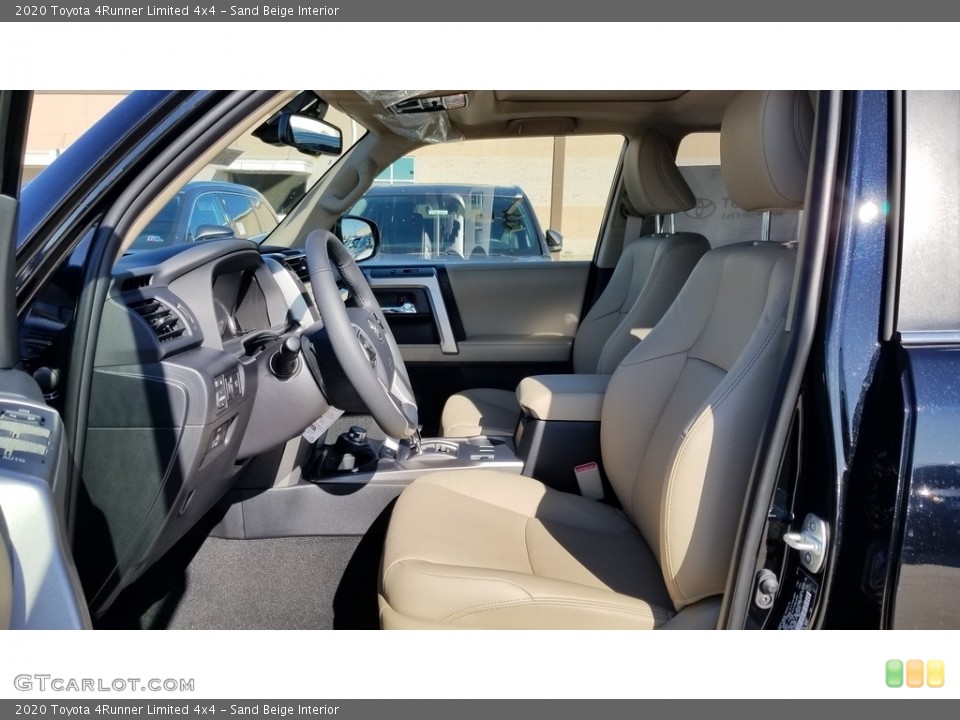 Sand Beige 2020 Toyota 4Runner Interiors