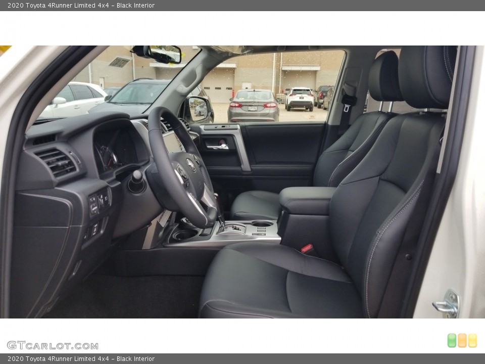 Black Interior Photo for the 2020 Toyota 4Runner Limited 4x4 #135856743