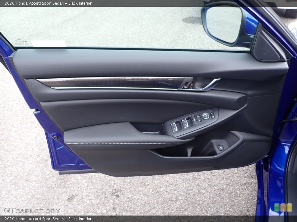 Black Interior Door Panel for the 2020 Honda Accord Sport Sedan #135862524