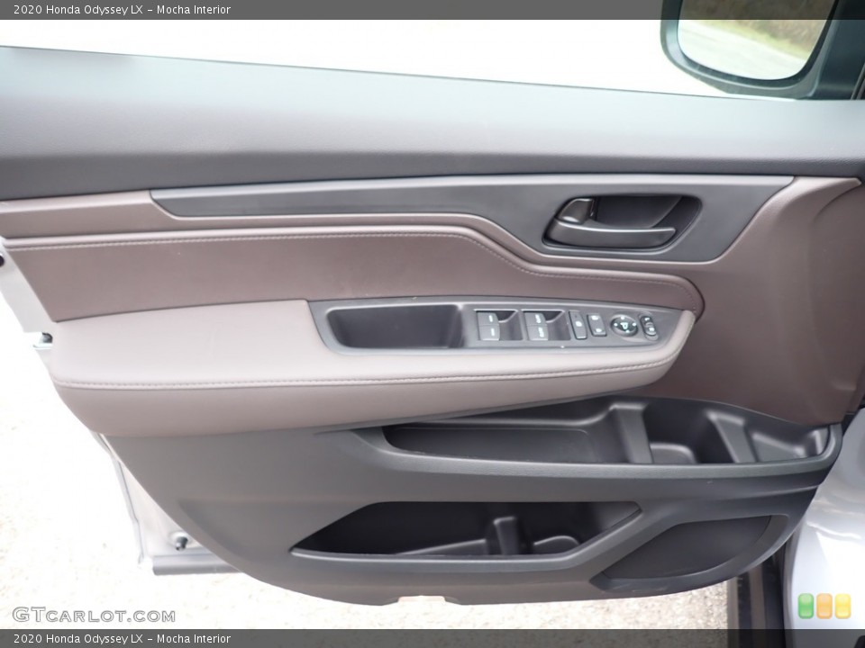 Mocha Interior Door Panel for the 2020 Honda Odyssey LX #135863139
