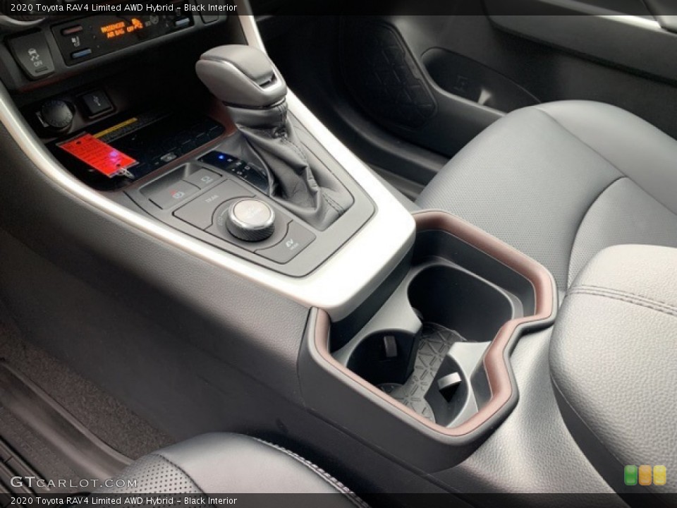 Black Interior Transmission for the 2020 Toyota RAV4 Limited AWD Hybrid #135866750