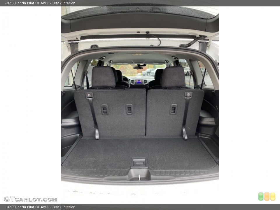 Black Interior Trunk for the 2020 Honda Pilot LX AWD #135868235