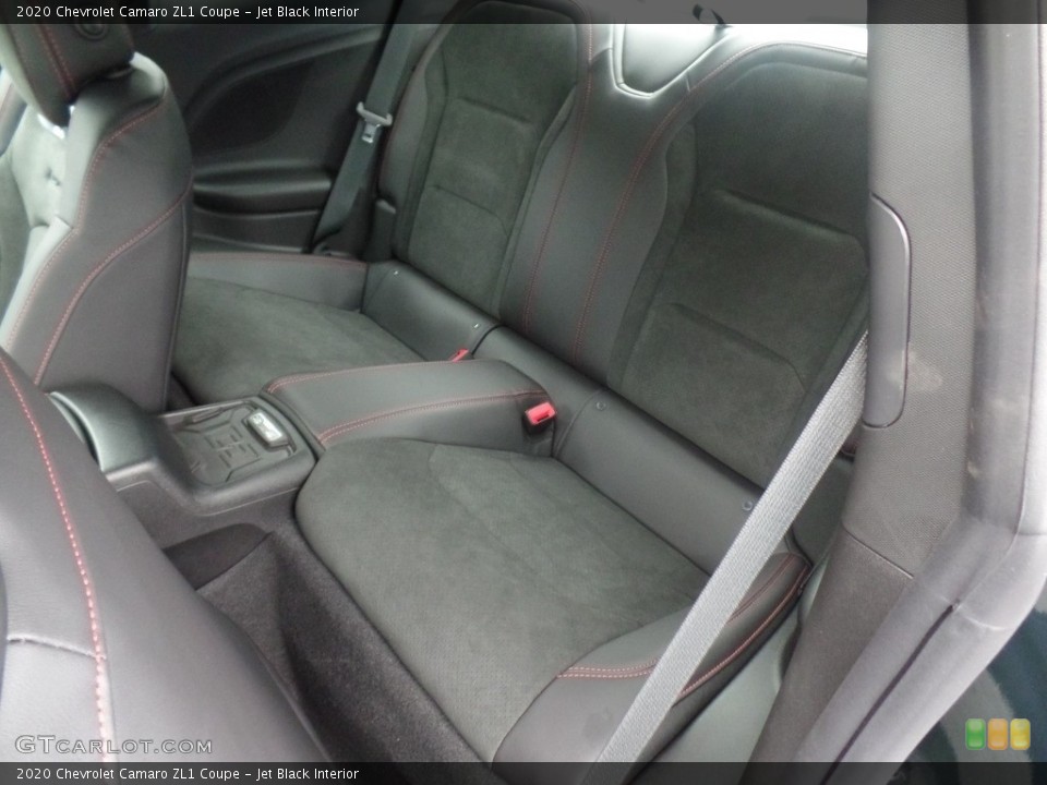 Jet Black Interior Rear Seat for the 2020 Chevrolet Camaro ZL1 Coupe #135874442