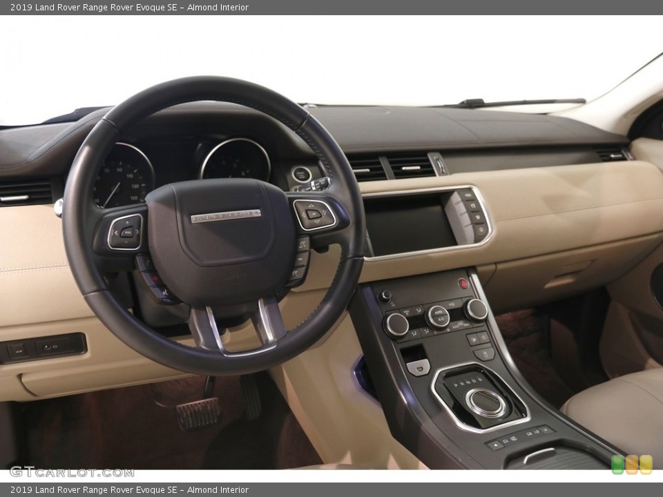 Almond Interior Dashboard for the 2019 Land Rover Range Rover Evoque SE #135890160