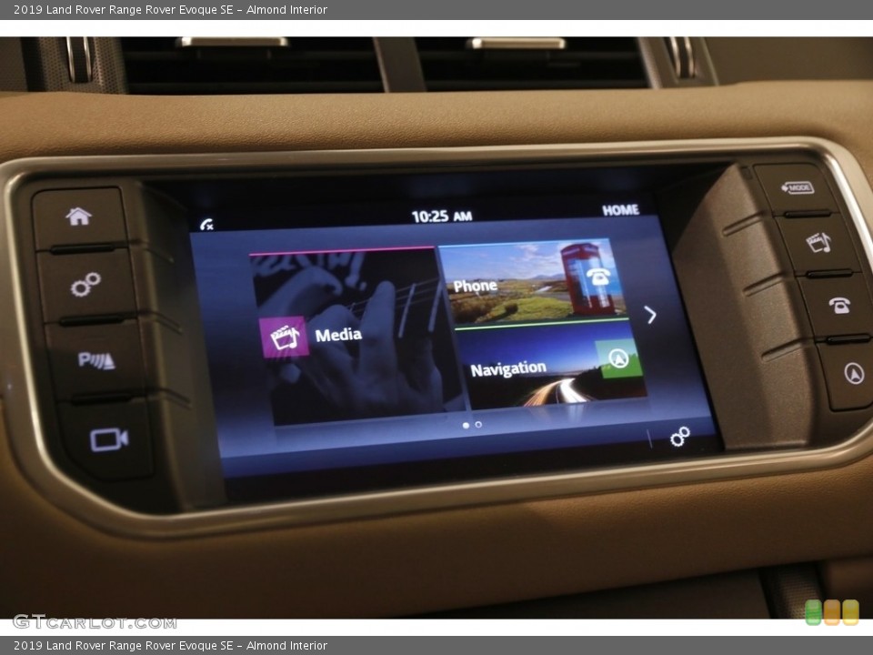 Almond Interior Controls for the 2019 Land Rover Range Rover Evoque SE #135890280