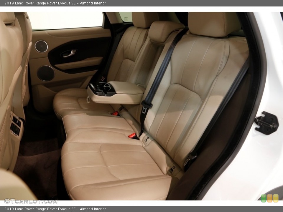 Almond Interior Rear Seat for the 2019 Land Rover Range Rover Evoque SE #135890586