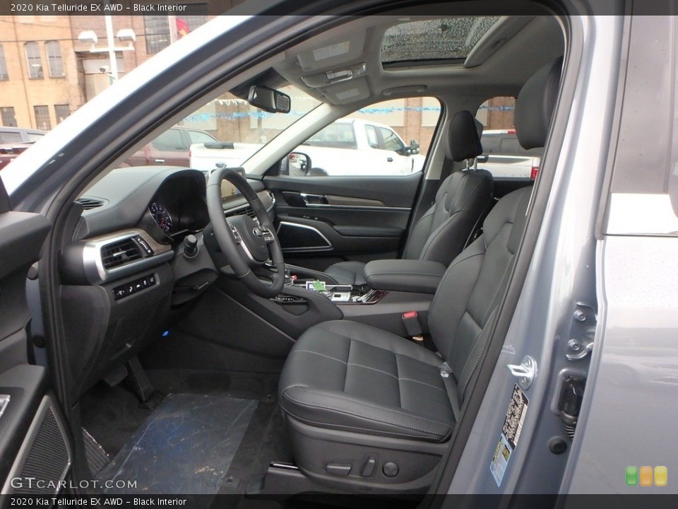 Black Interior Photo for the 2020 Kia Telluride EX AWD #135894954