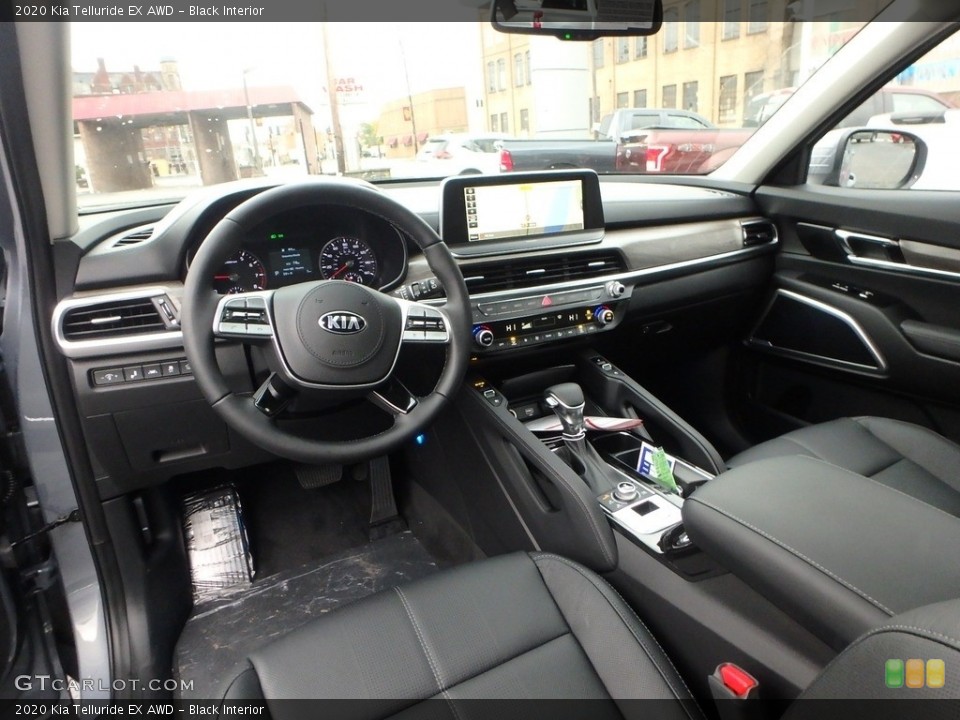 Black Interior Photo for the 2020 Kia Telluride EX AWD #135894981