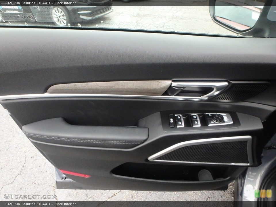 Black Interior Door Panel for the 2020 Kia Telluride EX AWD #135895002