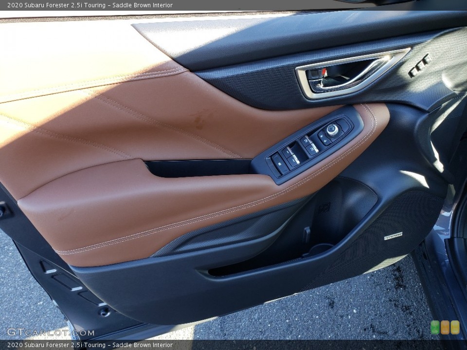 Saddle Brown Interior Door Panel for the 2020 Subaru Forester 2.5i Touring #135897879