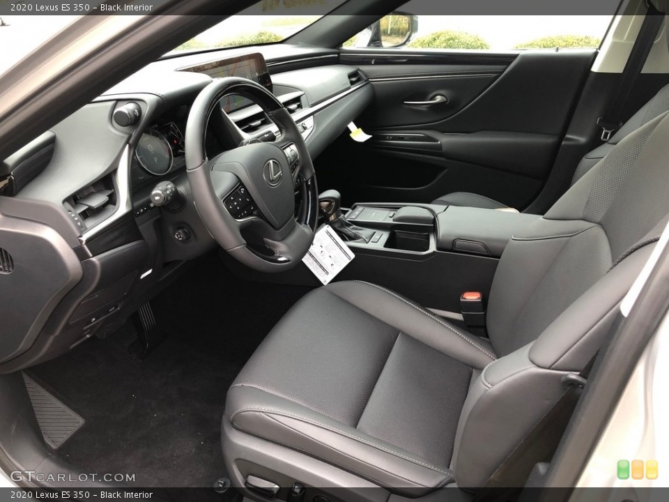 Black Interior Photo for the 2020 Lexus ES 350 #135899058