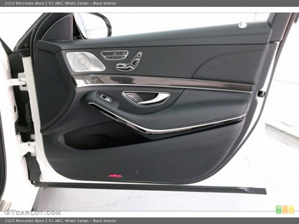 Black Interior Door Panel for the 2020 Mercedes-Benz S 63 AMG 4Matic Sedan #135908729