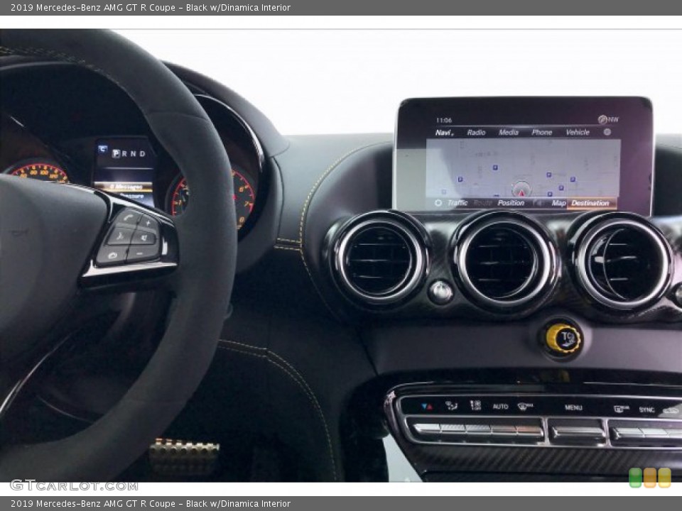 Black w/Dinamica Interior Controls for the 2019 Mercedes-Benz AMG GT R Coupe #135908897