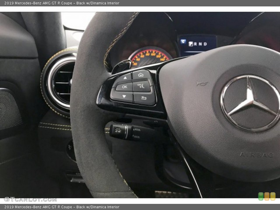 Black w/Dinamica Interior Steering Wheel for the 2019 Mercedes-Benz AMG GT R Coupe #135909119