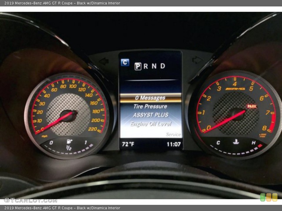 Black w/Dinamica Interior Gauges for the 2019 Mercedes-Benz AMG GT R Coupe #135909143