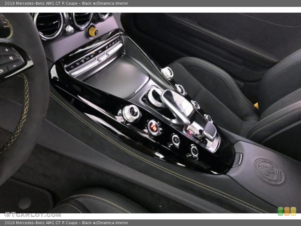 Black w/Dinamica Interior Controls for the 2019 Mercedes-Benz AMG GT R Coupe #135909215